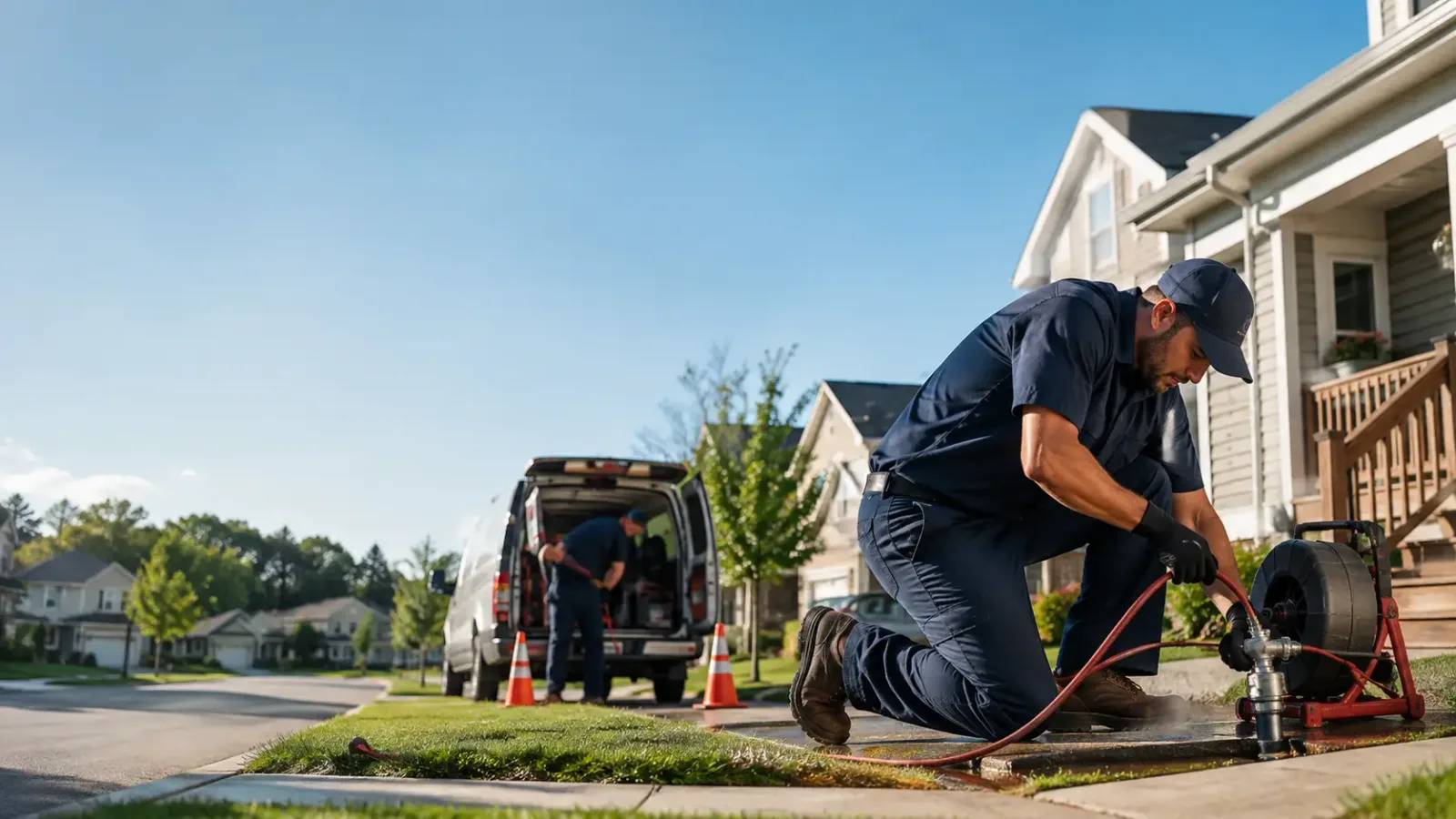 Emergency Plumbing in Harper, WV
